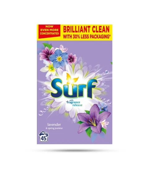 SURF DETERGENT PUDRA 2.25KG LAVANDA 45SP 